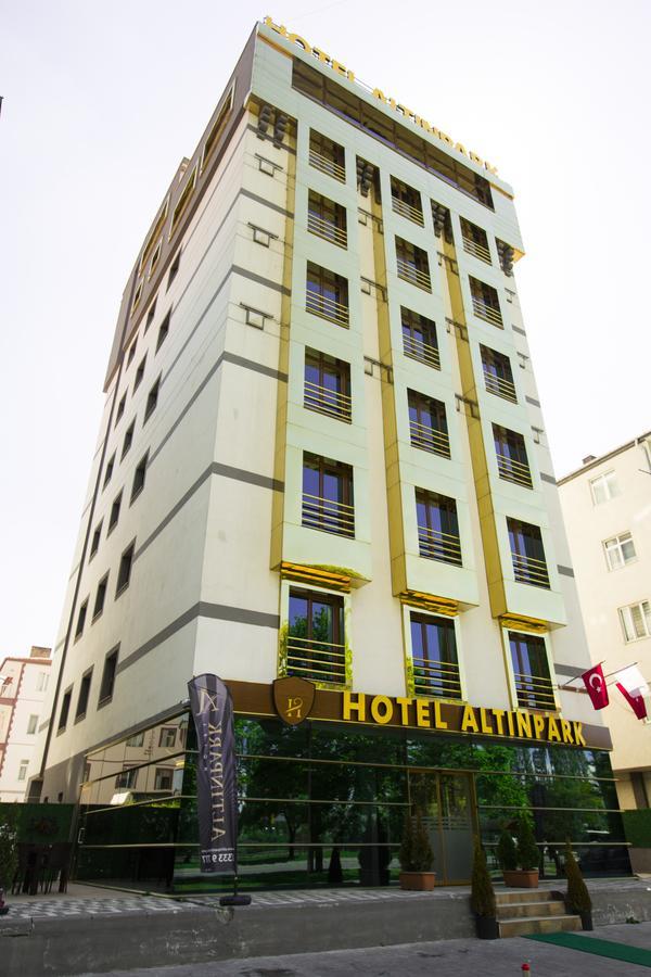Altinpark Hotel Kayseri Bagian luar foto