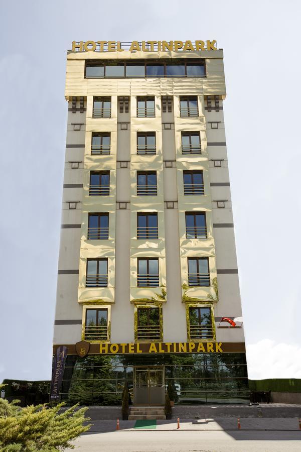 Altinpark Hotel Kayseri Bagian luar foto